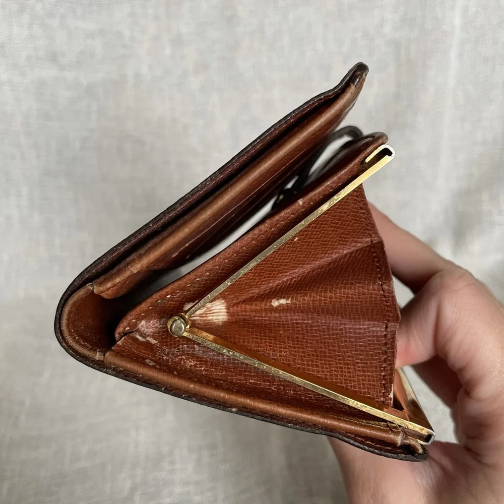 Authentic Louis Vuitton Portefeville Viennois Wallet - Picture 6 of 16